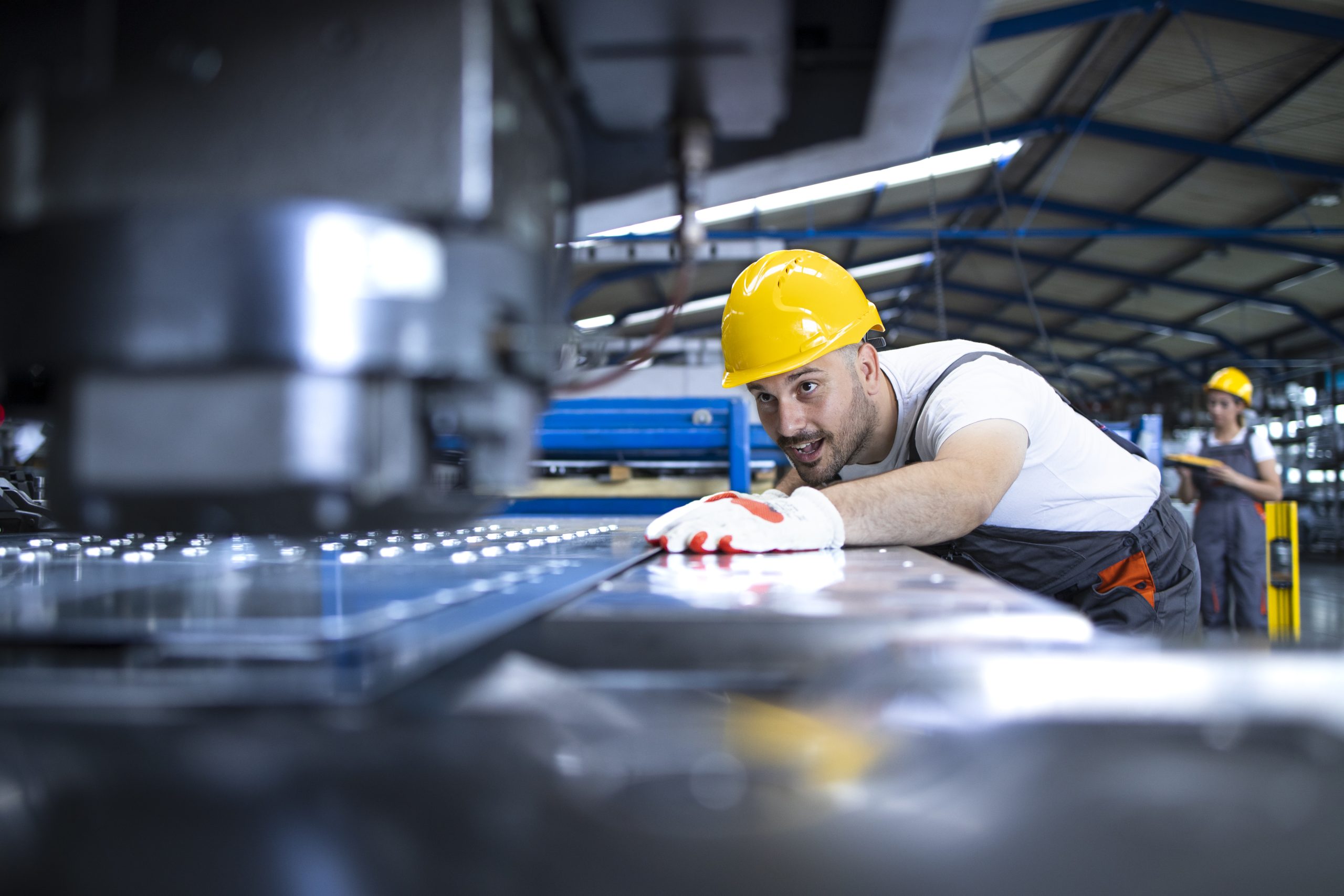 Jobs in Türkiye - Multi Welding Machine Operator